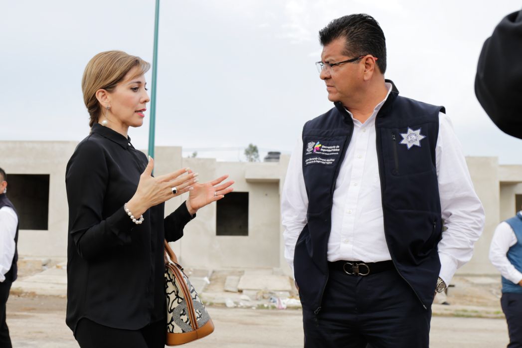 Listas, las primeras casas para elementos de la Policía Michoacán