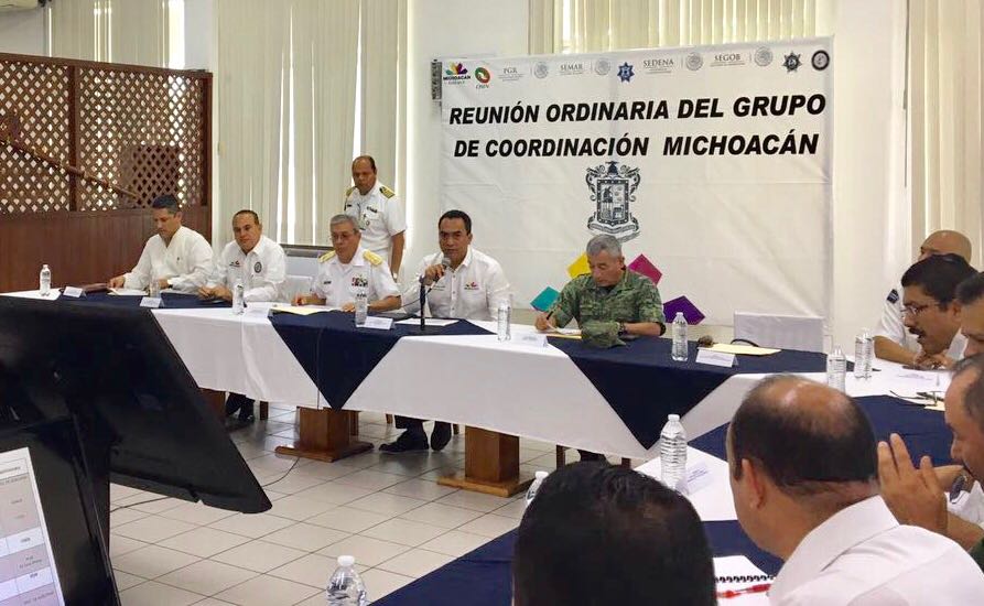 Supervisa Adrián López con el GCM condiciones de seguridad ante declaratoria de Zona Económica en LC