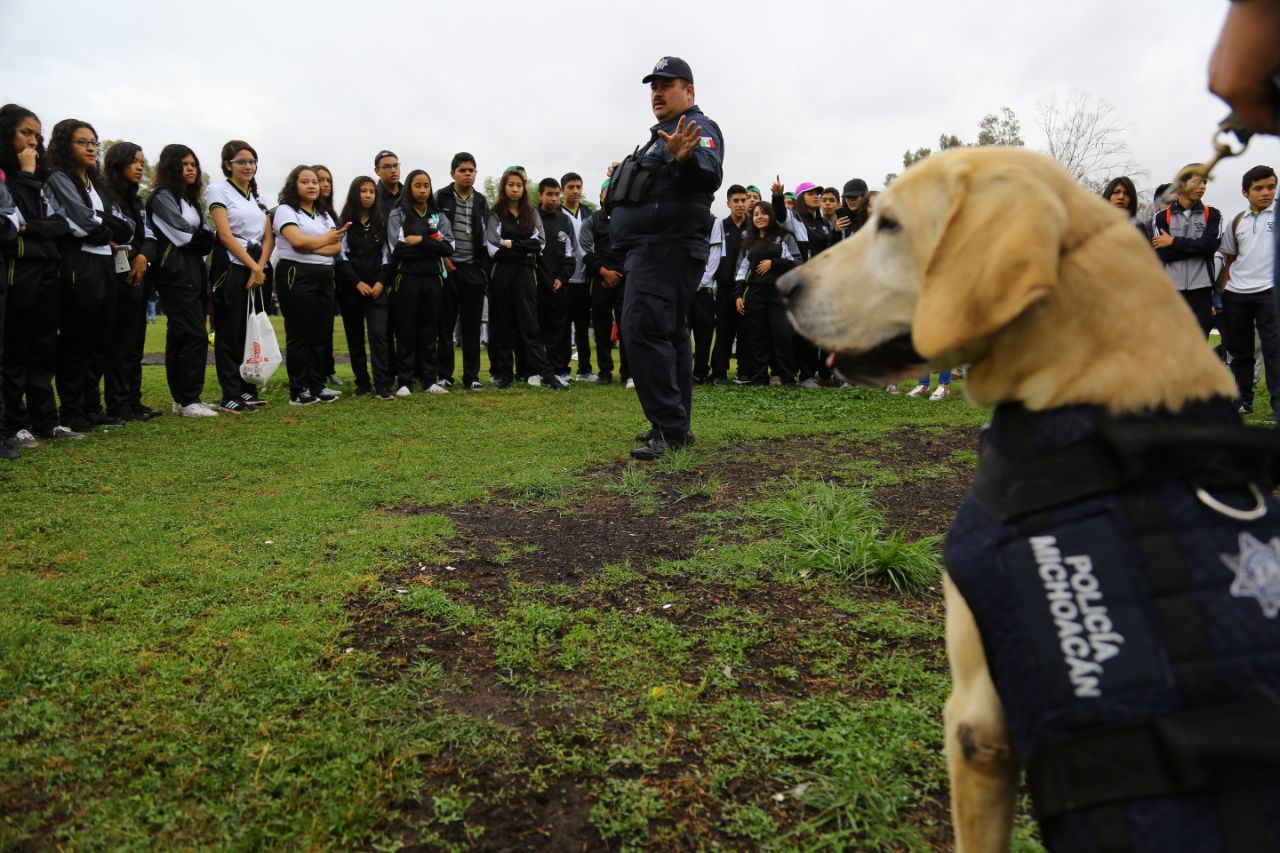 Con actividades de proximidad social, SSP promueve en jóvenes la cultura de autocuidado y la denuncia