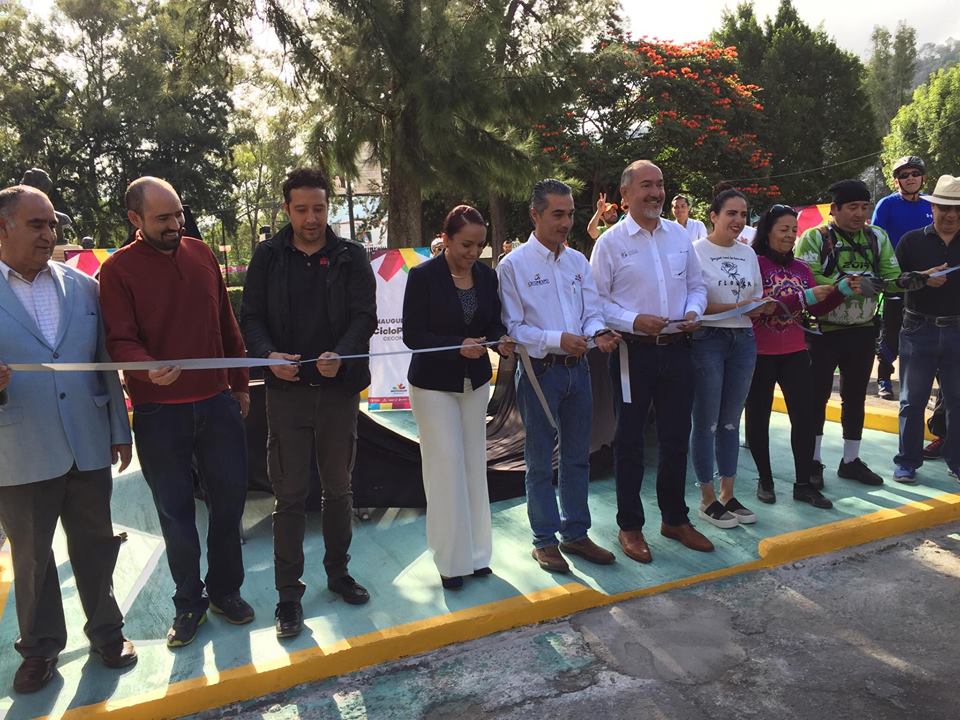 Inauguran primer ciclopuerto en el Ceconexpo