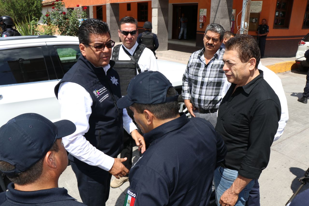 Fortalece SSP estrategia operativa en Ecuandureo