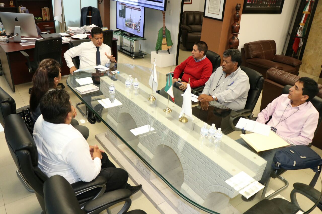 SSP y Ayuntamiento estrechan coordinación en pro de Maravatío