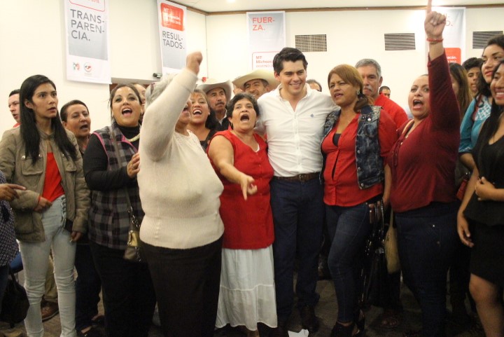 Que lo escuche el Priísmo, “el MT no será más una Organización humillada”: Antonio Ixtláhuac Orihuela.