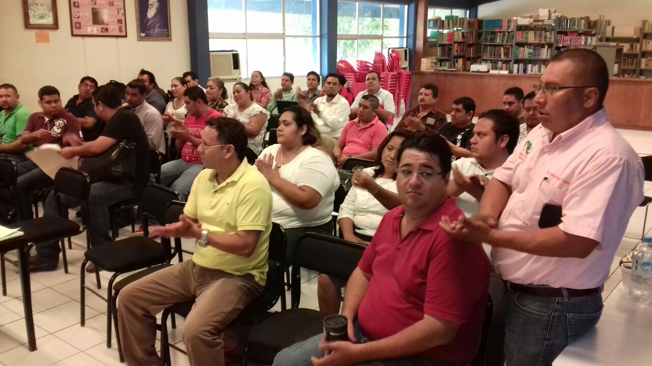 Inicia capacitación a personal del CECyTEM, a cargo de la Univim