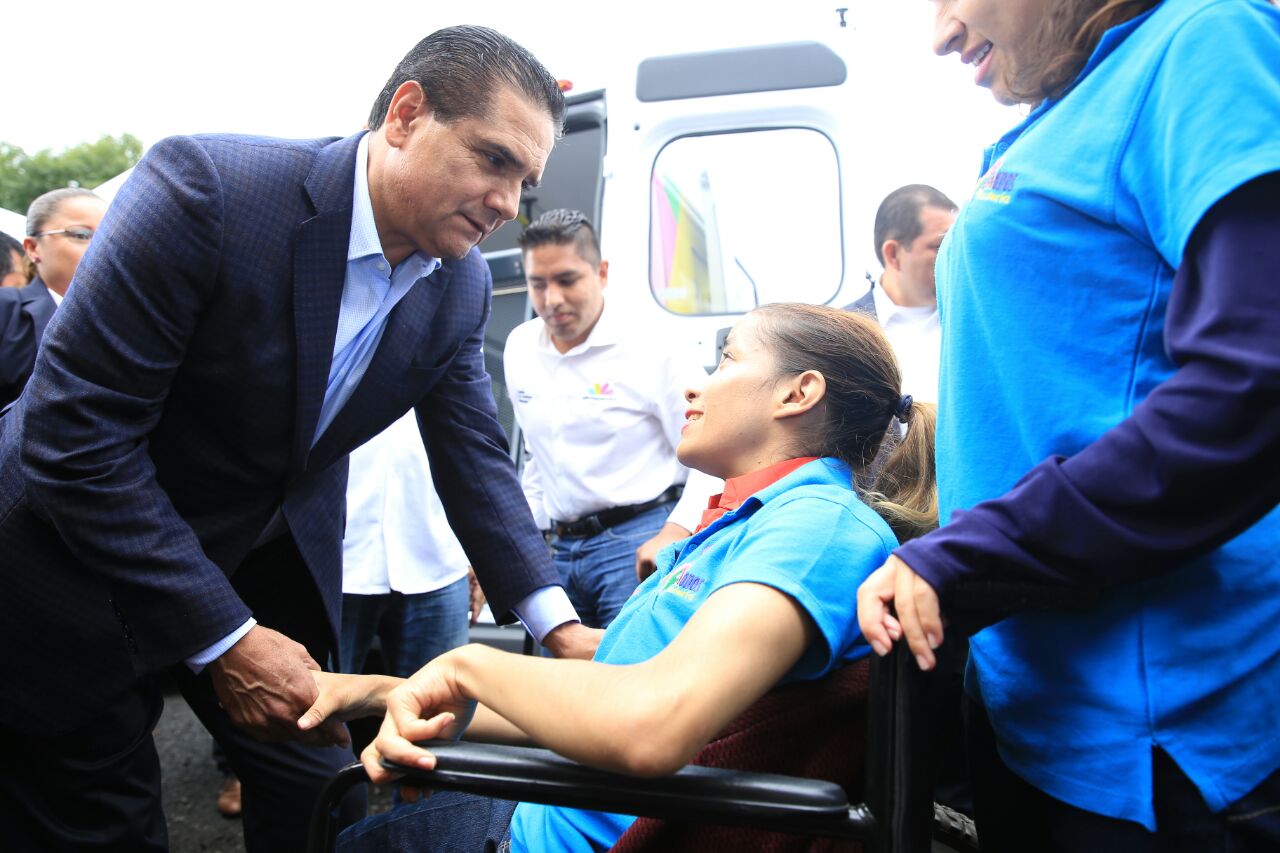 Reforzamos trabajo para que Michoacán sea un estado incluyente: Silvano Aureoles.