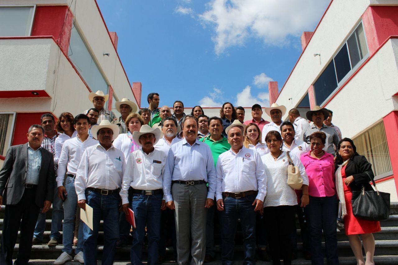 PRI y CNC reestructurados y unidos con rumbo 2018