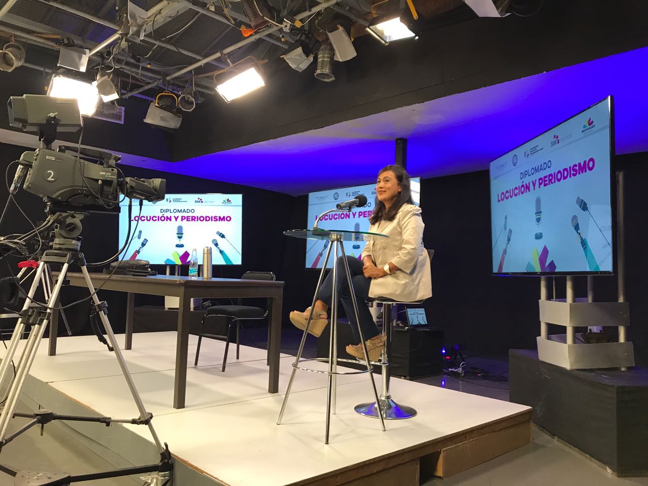 Enriquece CGCS diplomado con prácticas en locución