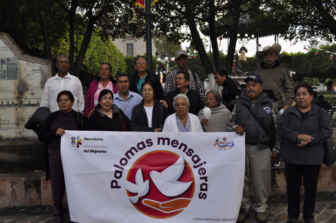 “Palomas Mensajeras”, un lazo binacional entre Michoacán y EU