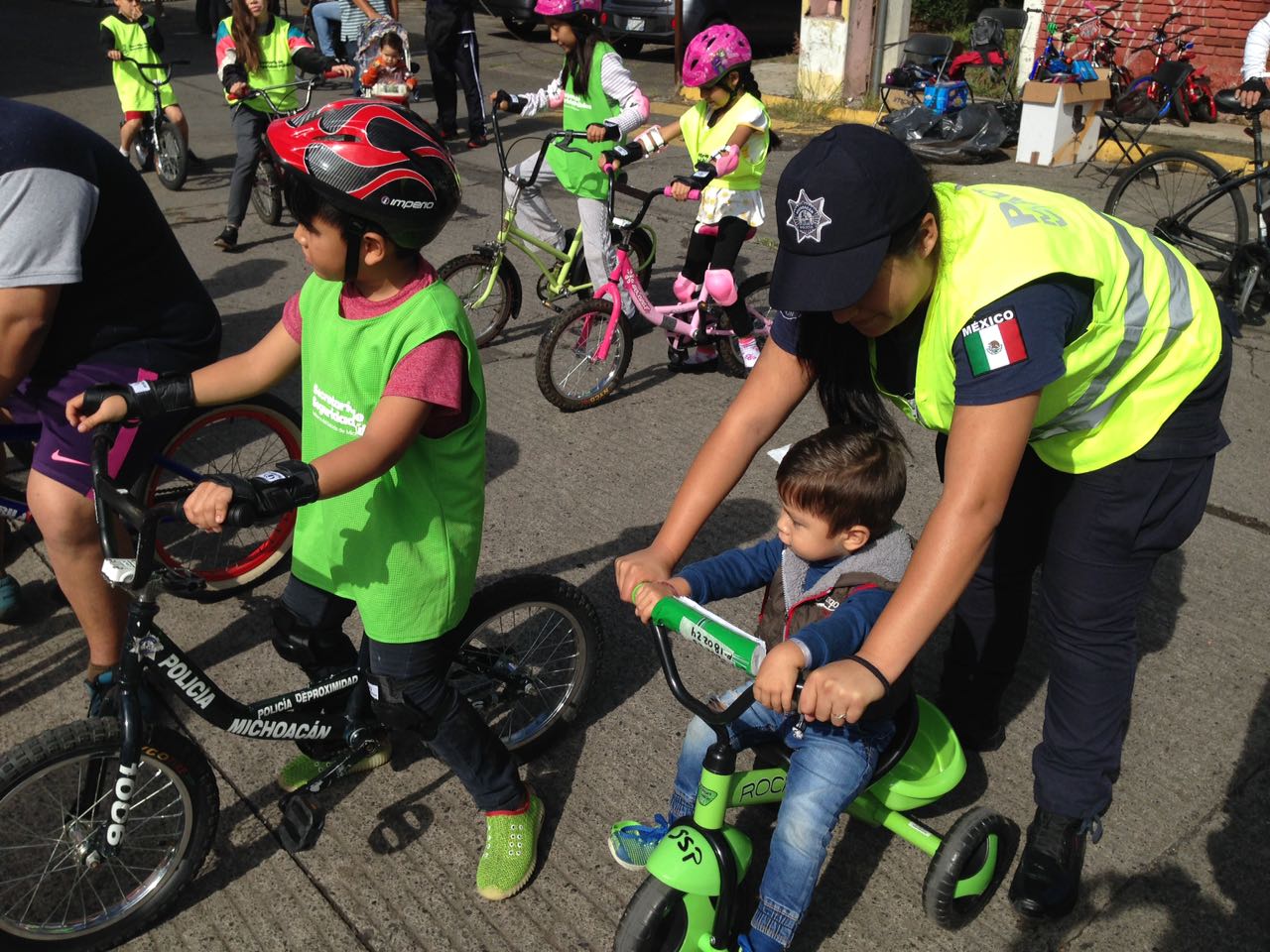 Avanzan acciones de prevención del delito en Morelia: SSP