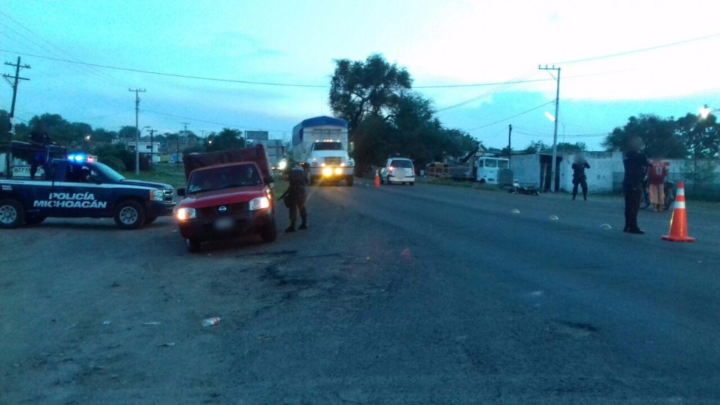 SSP refuerza seguridad en Ecuandureo