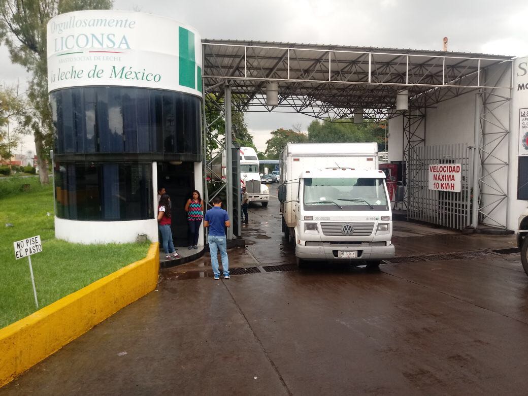Ha entregado LICONSA Michoacán 12 toneladas de víveres a damnificados por sismos