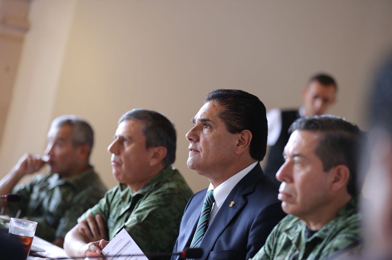 Inversiones en seguridad, para fortalecer a las instituciones: GCM