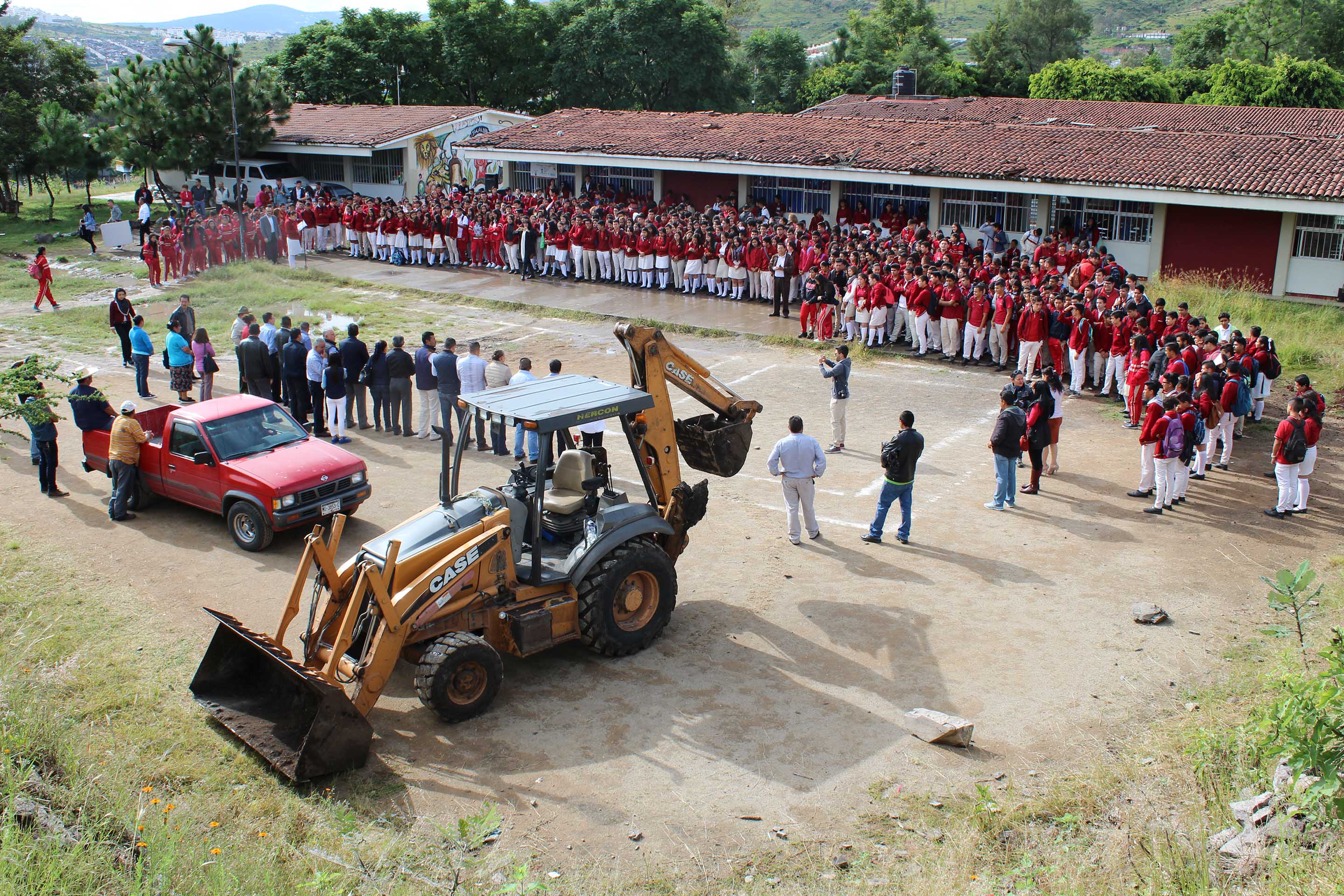 Fortalece Cobaem su infraestructura educativa en Tarímbaro
