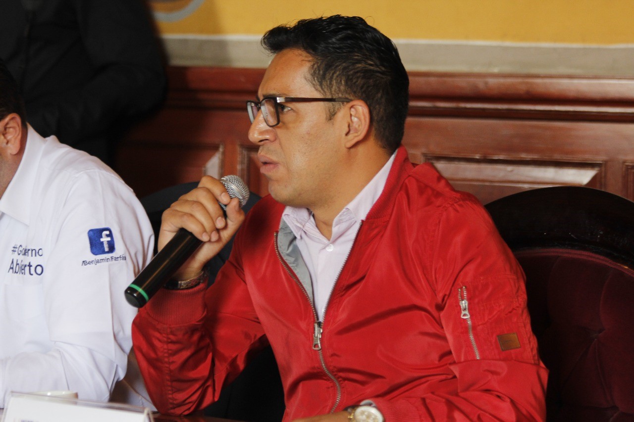 En el municipio coincidimos en exentar a escuelas públicas de cargos por dictamen de PC: Osvaldo Ruiz Ramírez.