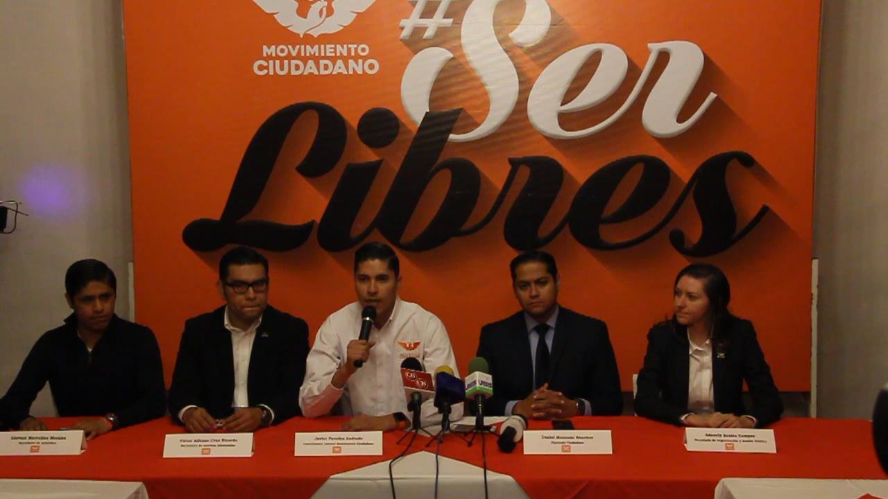 Primero la agenda y luego las candidaturas: Movimiento Ciudadano