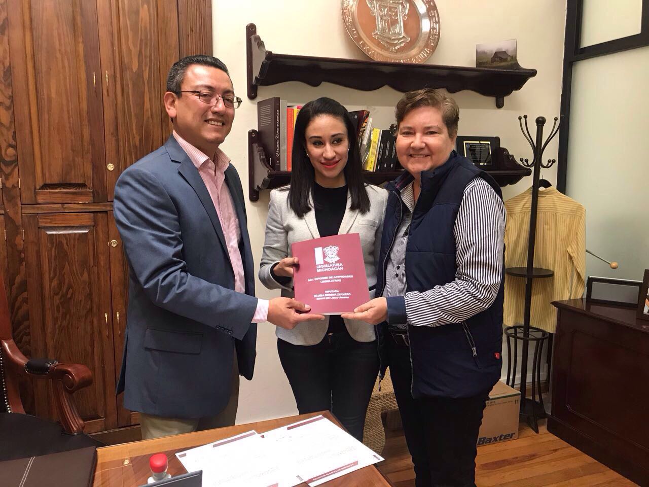 Rendición de cuentas, fundamental para el desarrollo del estado: Eloísa Berber