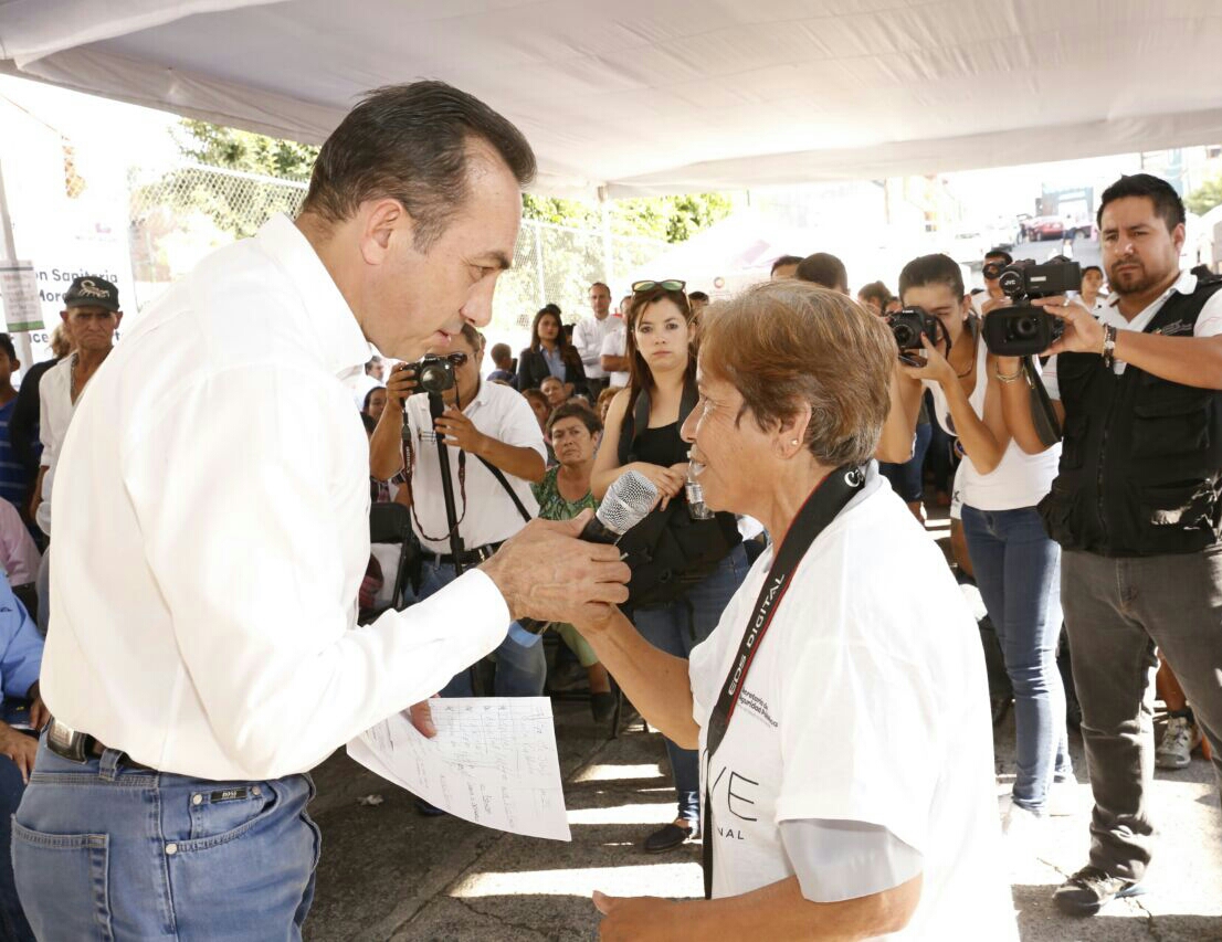 Caravana #CercaDeTi continúa recorrido en Morelia