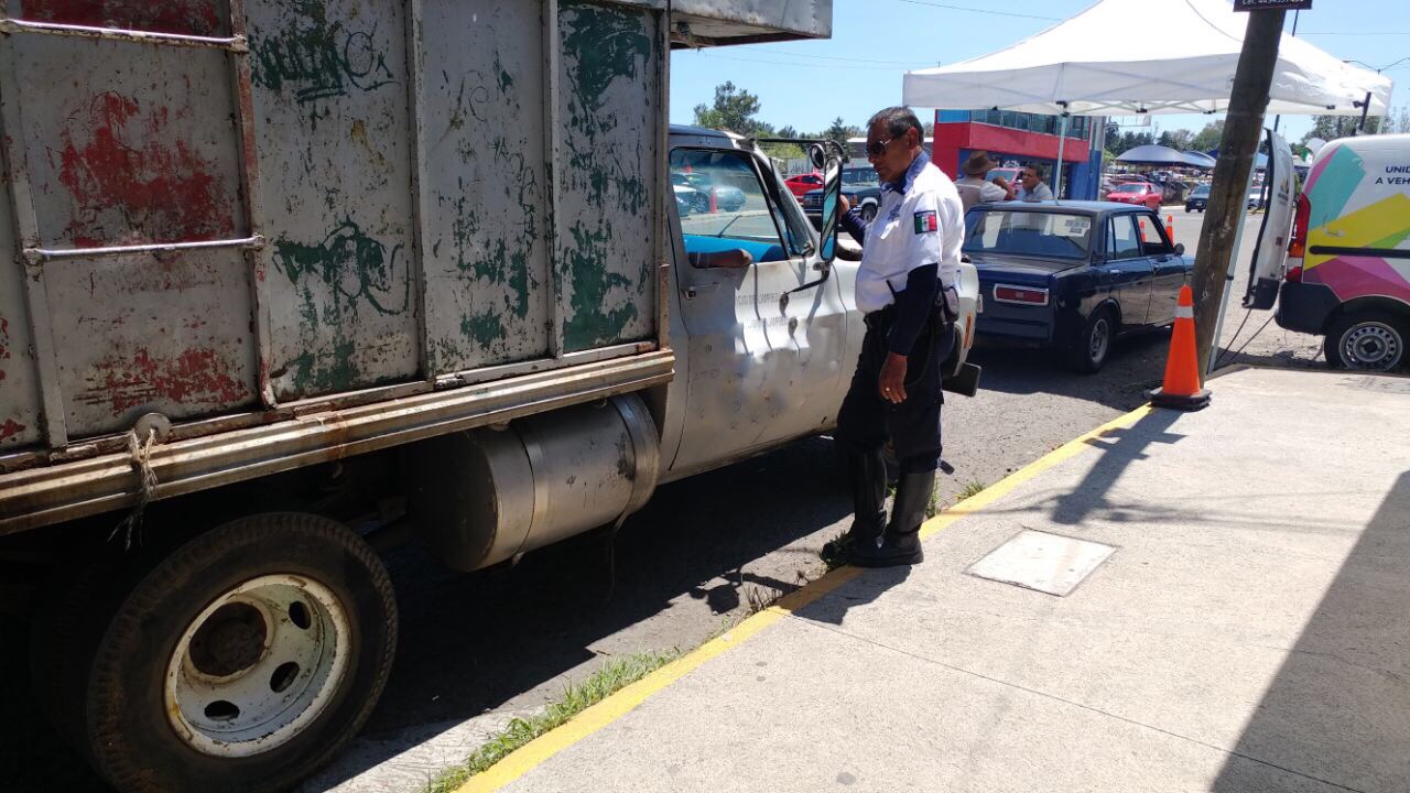 Efectuó ProAm 28 operativos de Monitoreo a Vehículos Ostensiblemente Contaminantes
