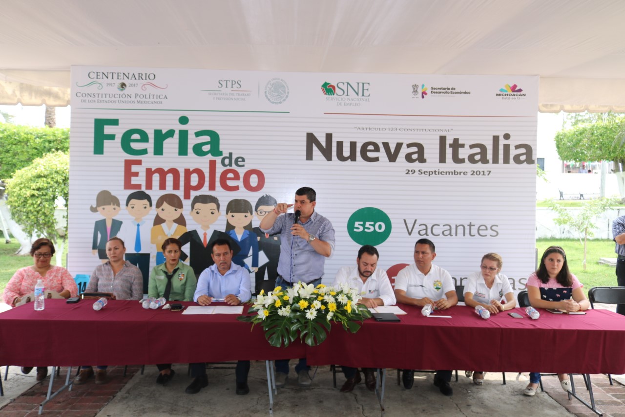 Gobierno de Múgica promueve el empleo