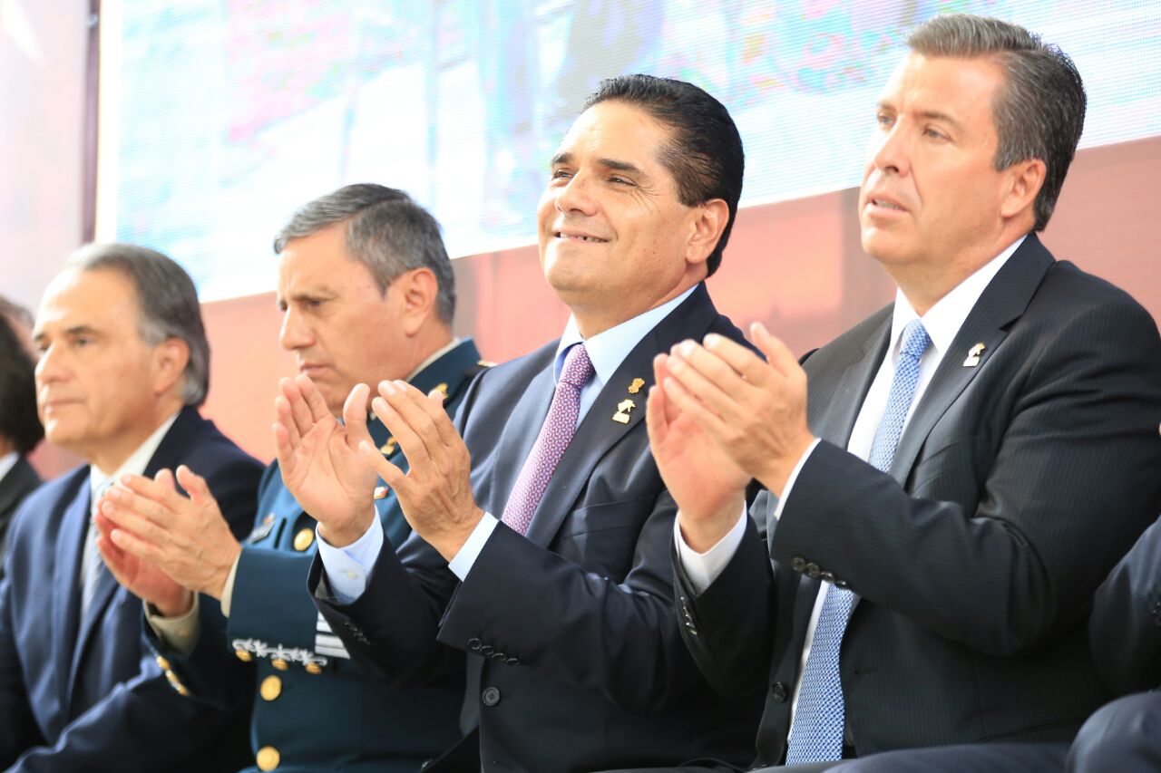 Michoacán tiene gente comprometida con su estado y el país: Silvano Aureoles