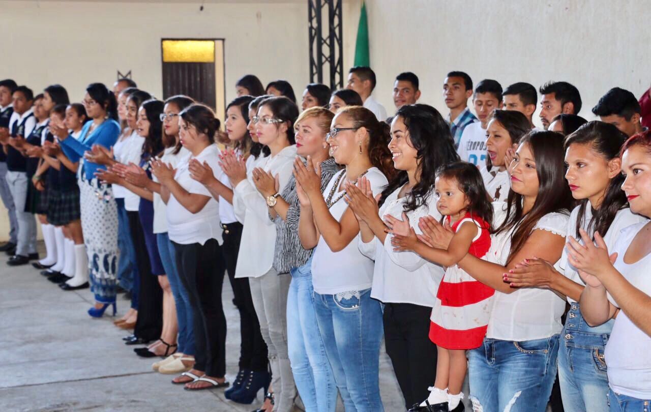 Inicia ciclo escolar en el nuevo Telebachillerato de La Aldea