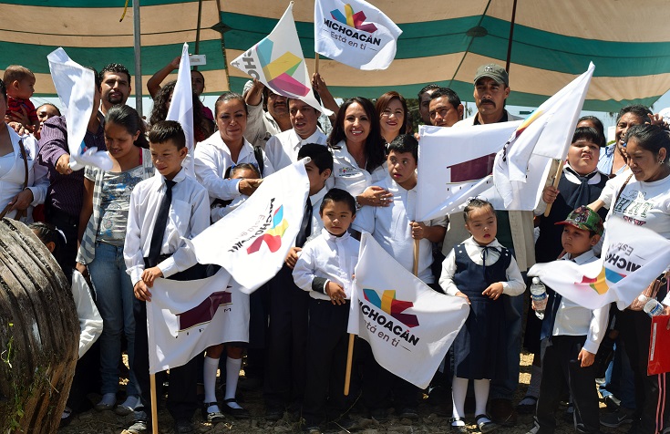 Inicia IIFEEM construcción del Centro de Atención Múltiple de Jungapeo