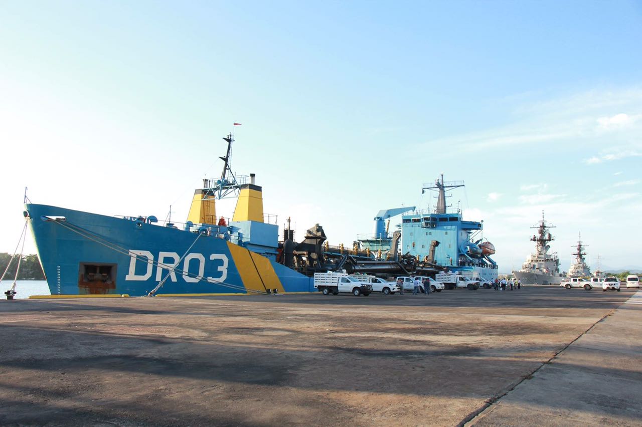 Informa SEMAR que zarpó el buque «Bahía Kino» con víveres a los estados afectados de Oaxaca y Chiapas