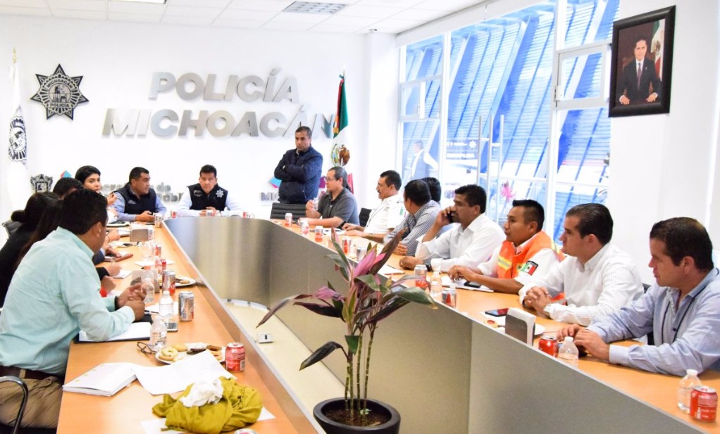 Afina SSP estrategia operativa para culminar celebraciones de septiembre