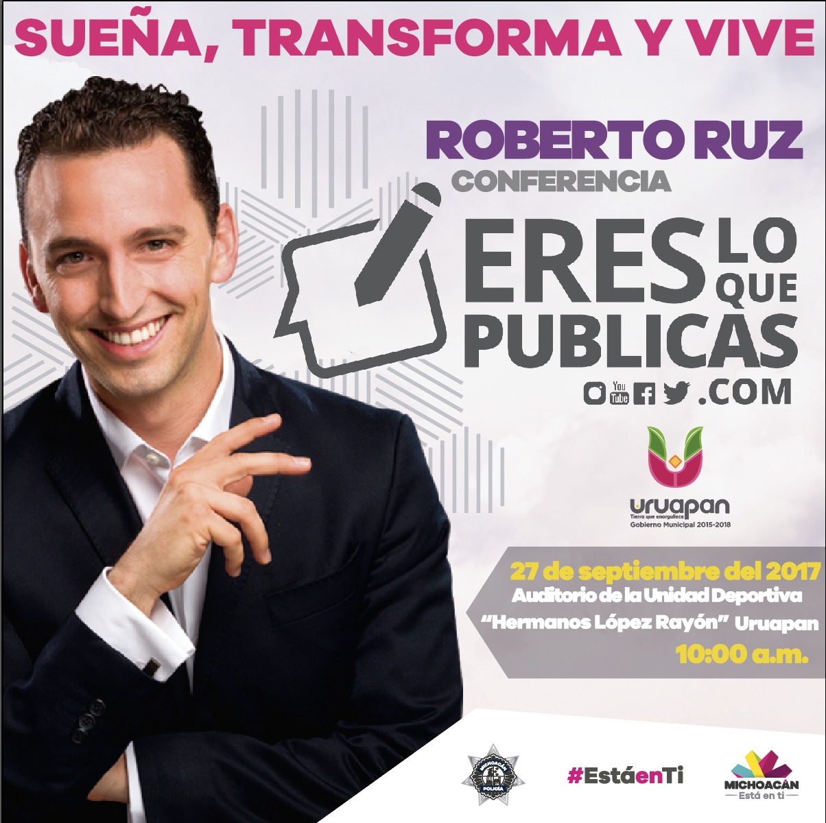 Invita SSP a conferencia para prevenir delitos cibernéticos