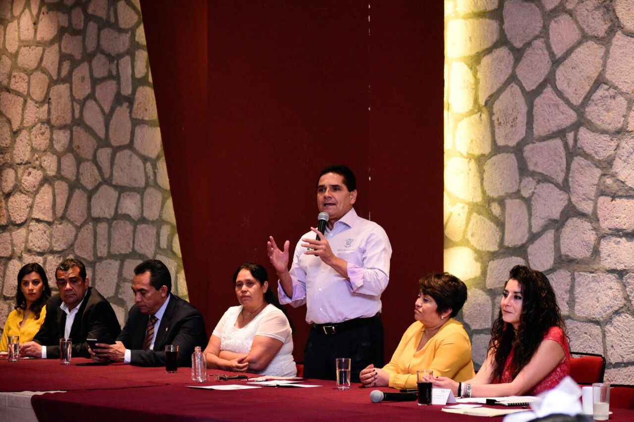 Apoyo a afectados del 15-S será permanente: Silvano Aureoles