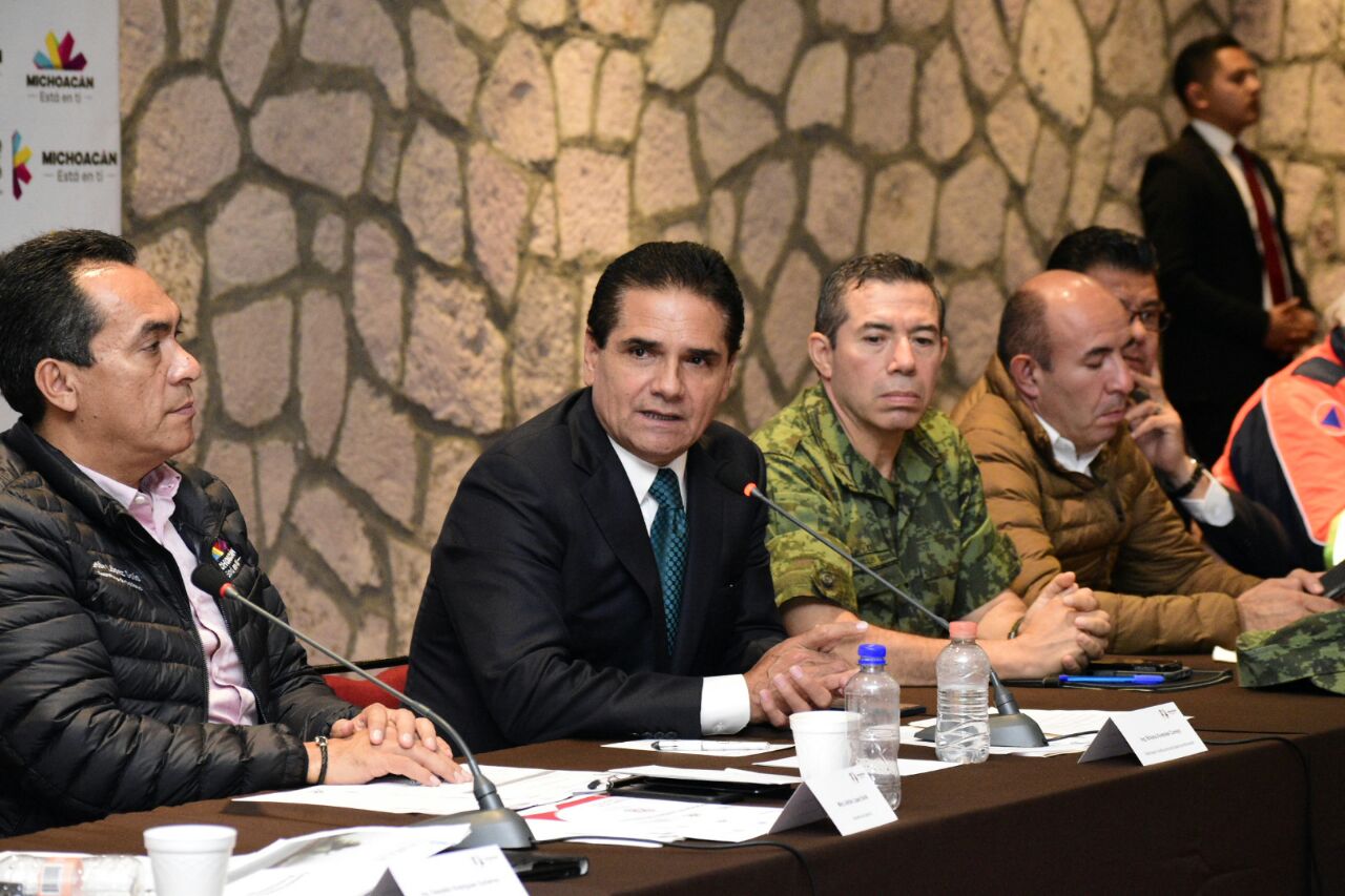 Declara Gobernador en sesión permanente Comité Estatal de Emergencias