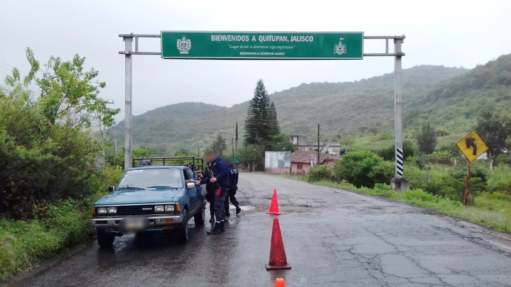 Refuerza SSP seguridad en límites con Edomex, Jalisco, Guerrero, Colima y Guanajuato