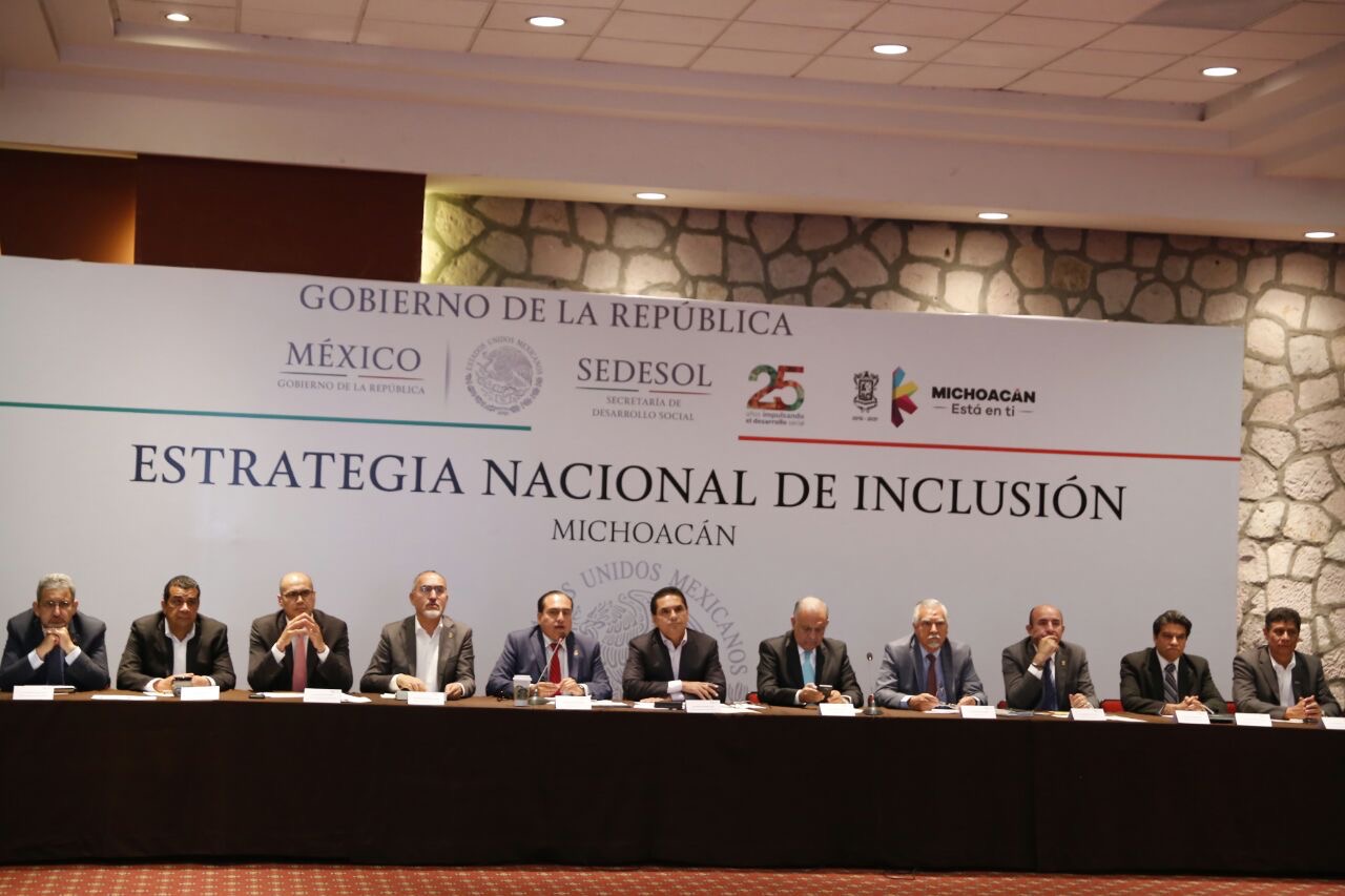 Avanza a pasos firmes la ENI en Michoacán: Silvano Aureoles