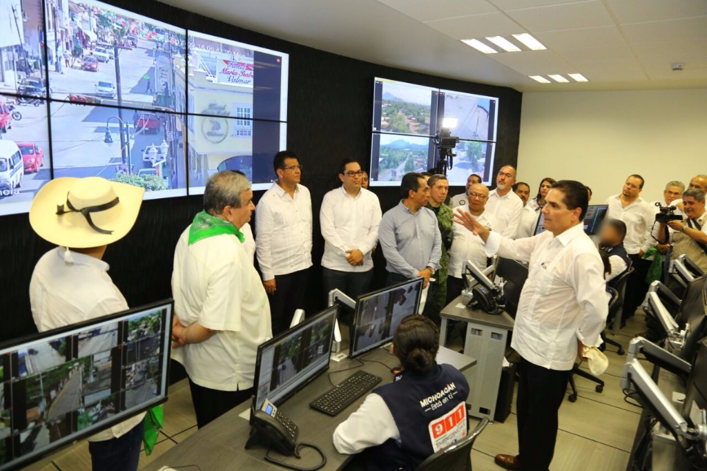 Región Huetamo, blindada con cuartel de Policía Michoacán