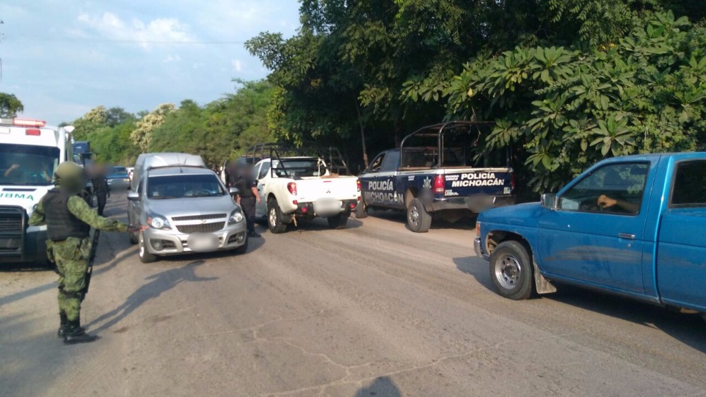 Refuerzan Sedena y SSP operativo de vigilancia en Tierra Caliente