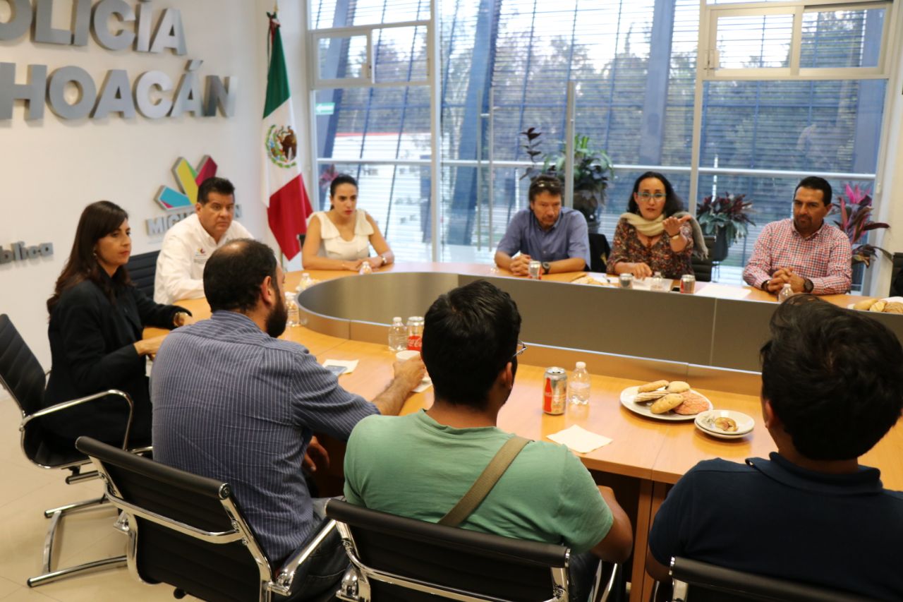 Implementará SSP estrategia para reforzar seguridad en el sur de Morelia