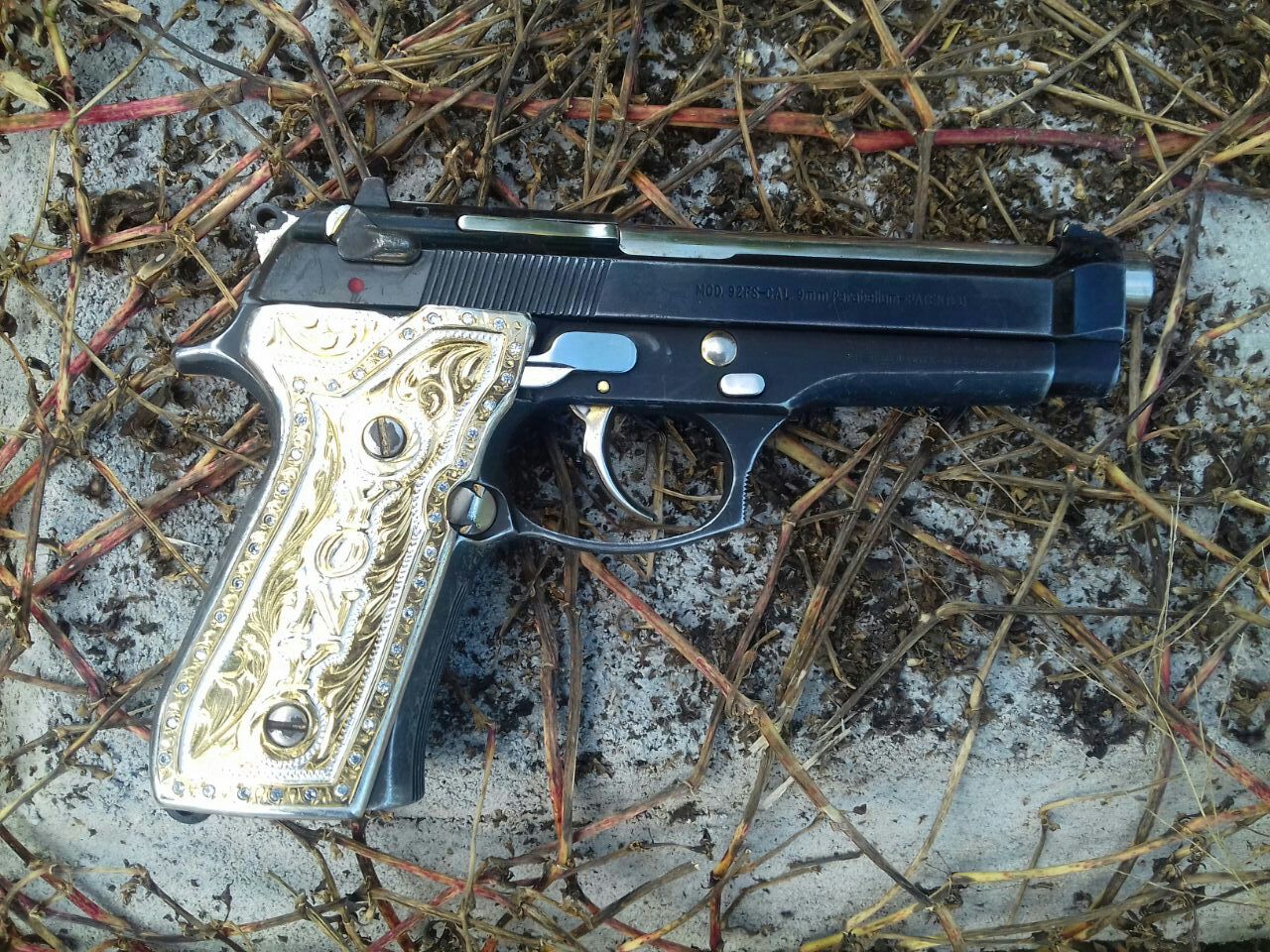 Sedena y SSP detienen en Múgica a sujeto armado