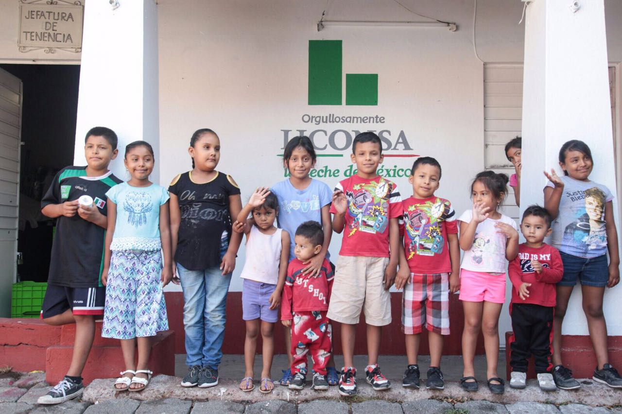 Contribuye LICONSA a reducir carencias alimenticias en municipios de Michoacán