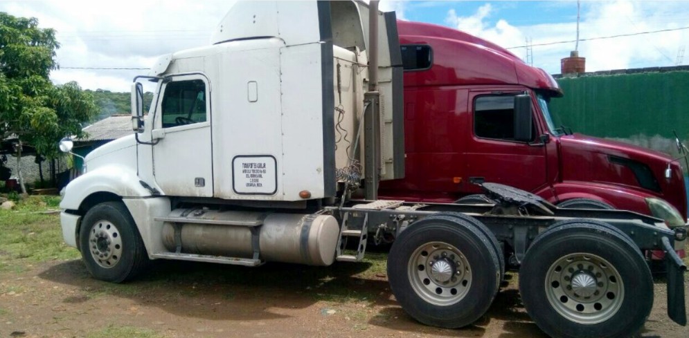 Asegura SSP dos tractocamiones con reporte de robo en Madero