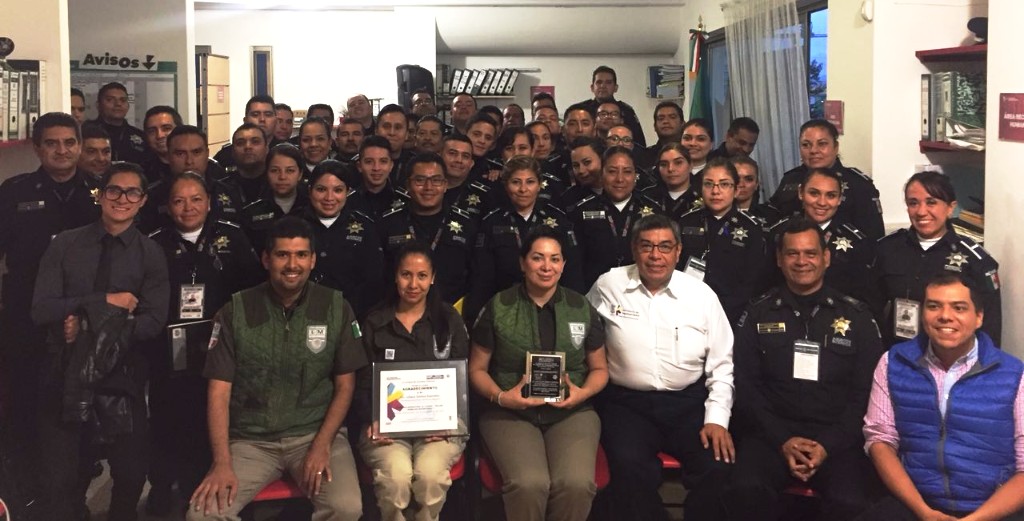 Capacitan a elementos de la SSP en Derecho Migratorio