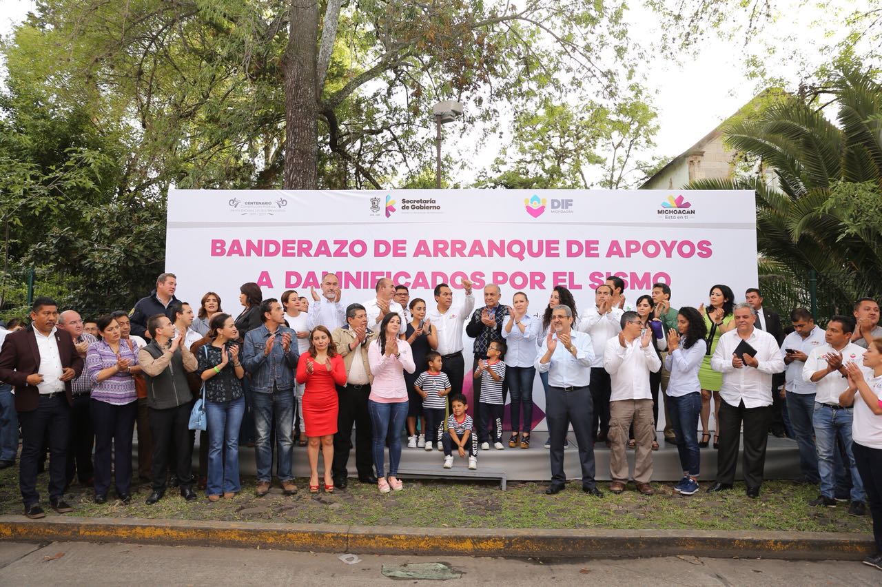 Supera Michoacán expectativas en donaciones para afectados por sismos