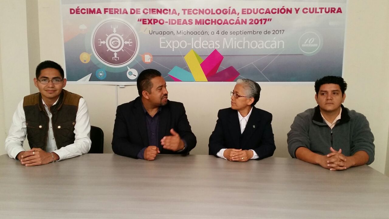 Todo listo para la Expo Ideas 2017: Sicdet