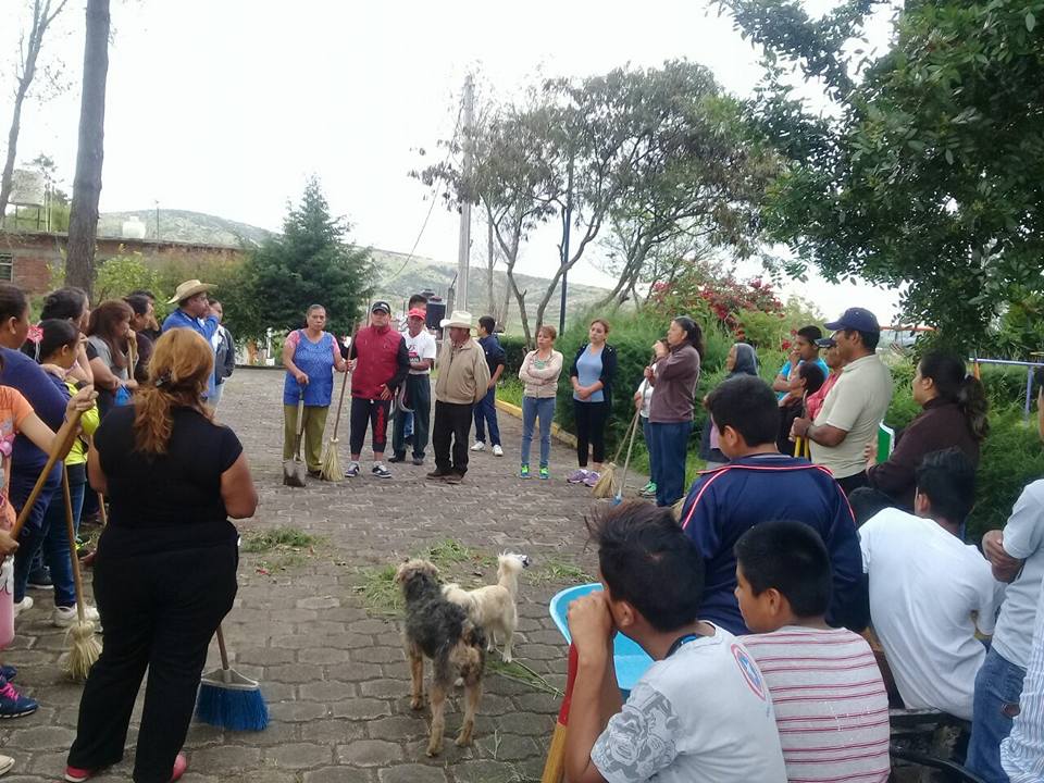 Acciones preventivas de salud mediante faenas de limpieza: regidor salvador Arvizu