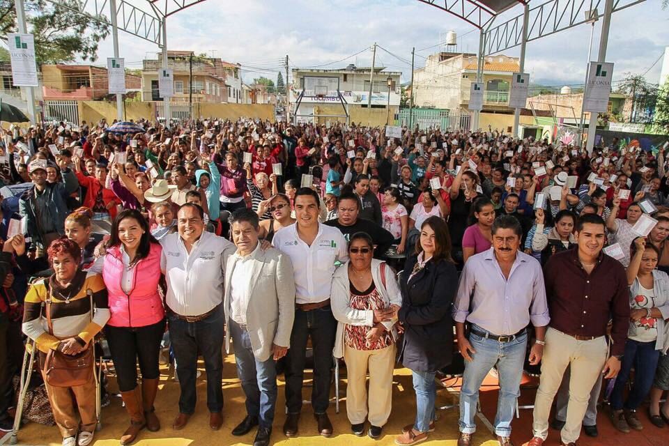 Entrega LICONSA tarjetas para más de 4000 beneficiarios en Jacona