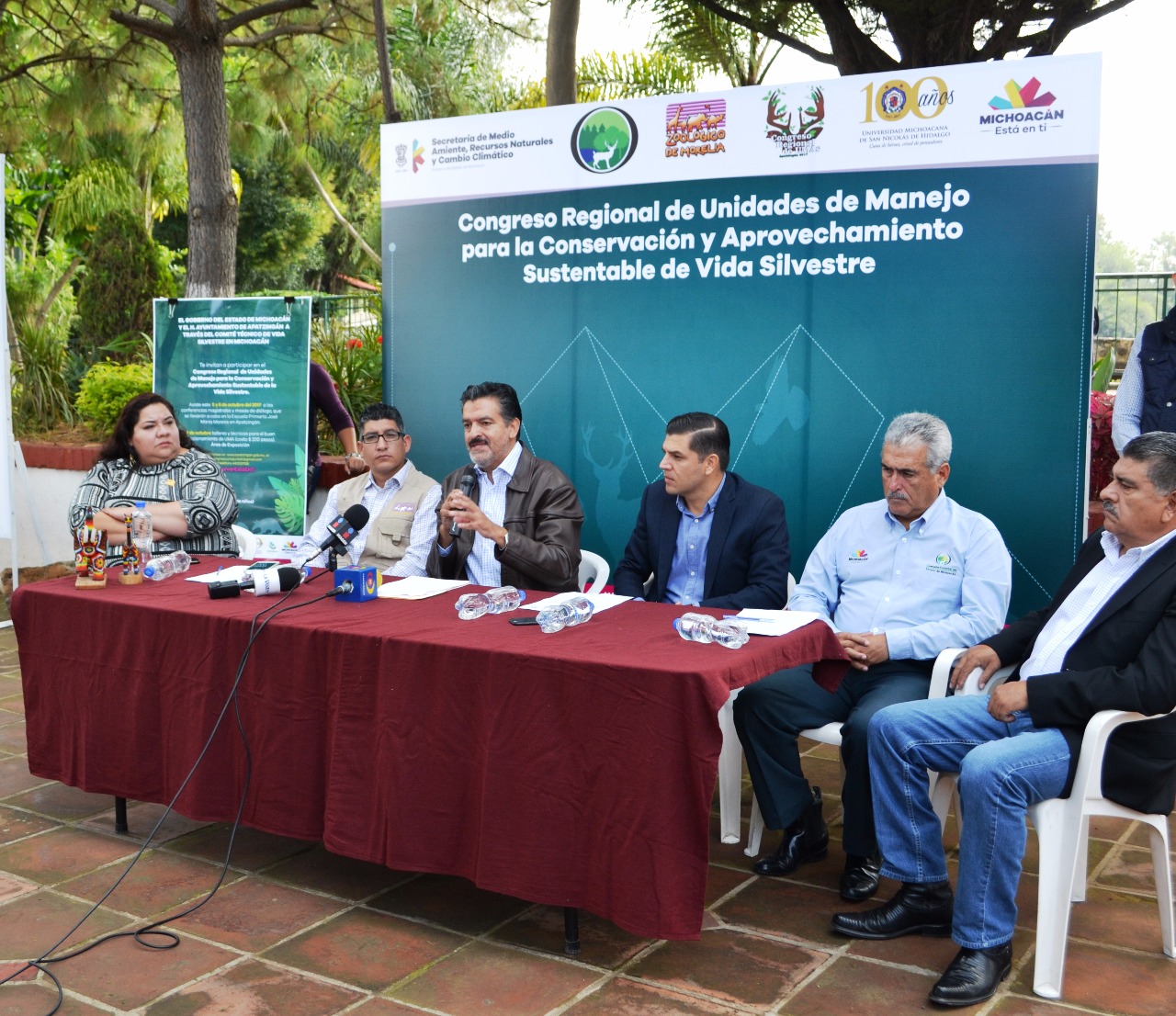 Anuncian el Primer Congreso Regional de Unidades de Manejo Ambiental