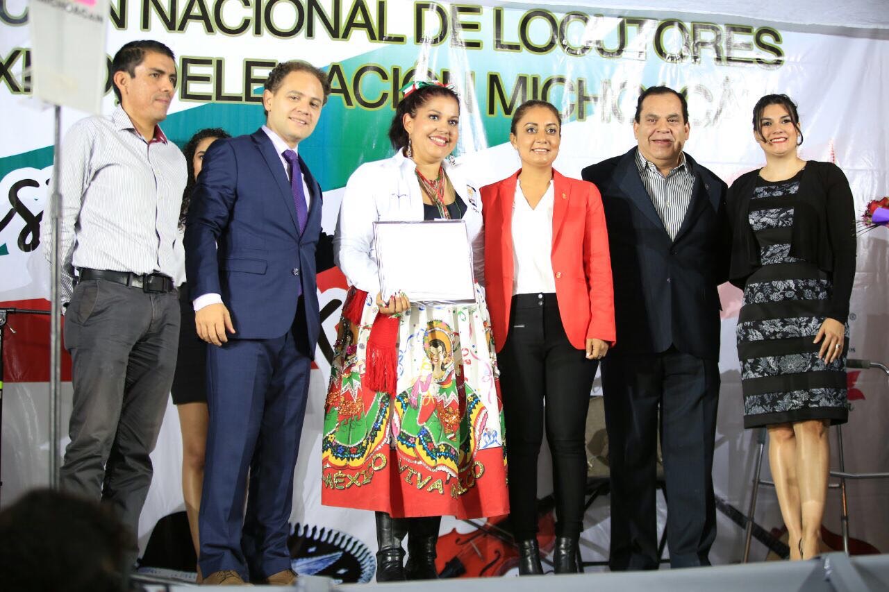 El buen oficio de la locución educa y promueve nuestros valores como sociedad: Julieta López