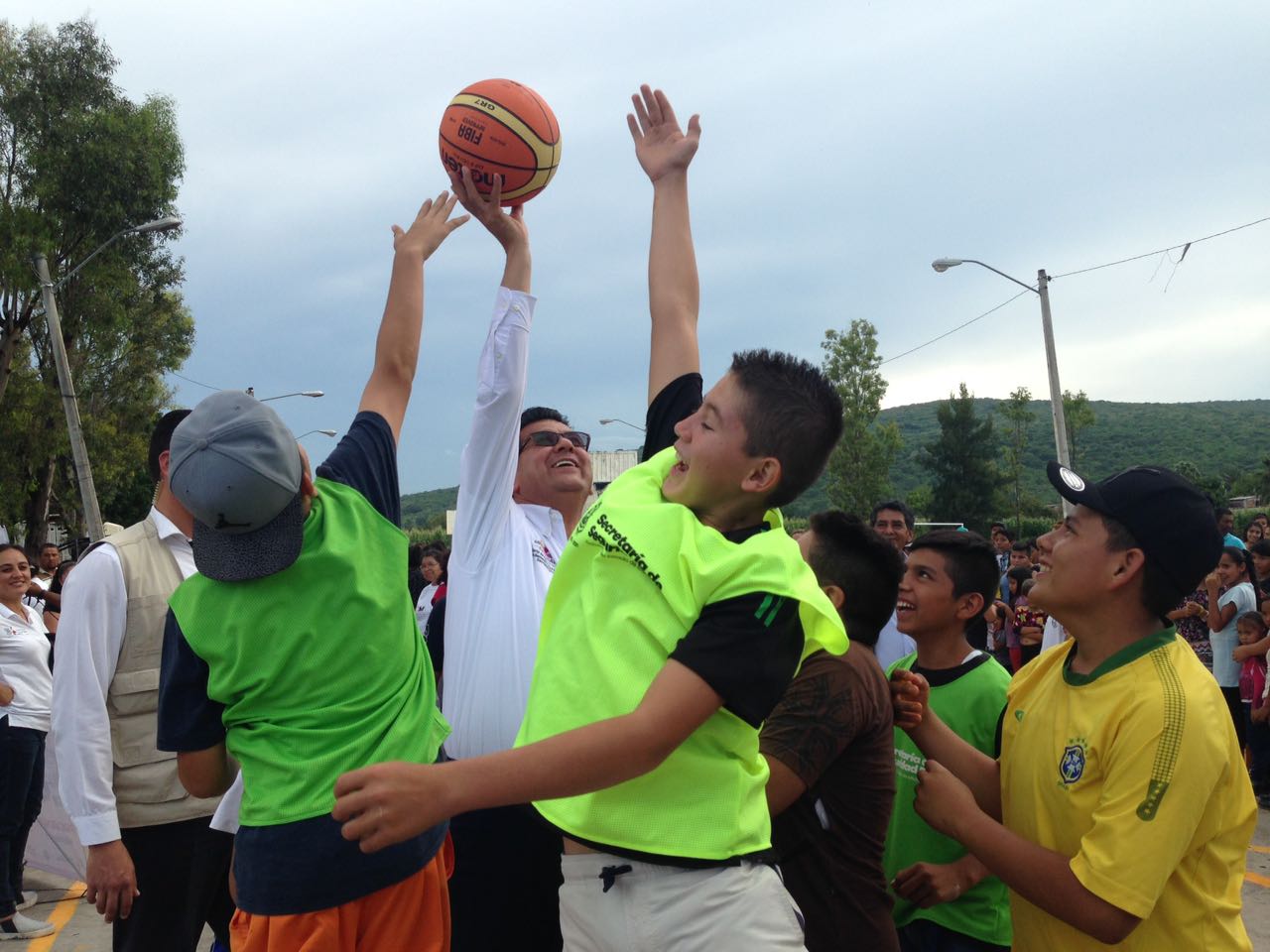 Instala SSP Comvive en Zamora