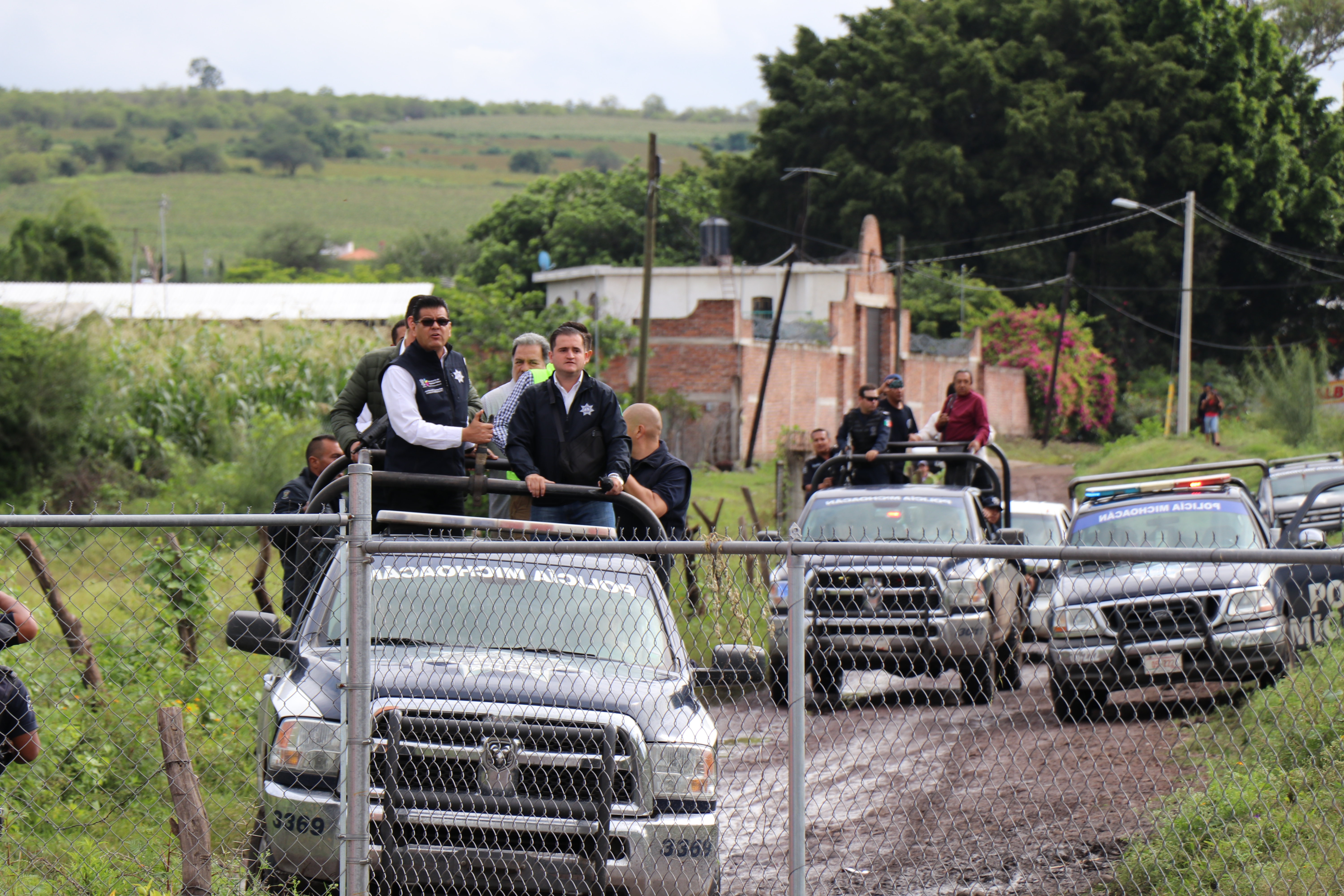 SSP: concluye sin incidentes marcha de la CNTE