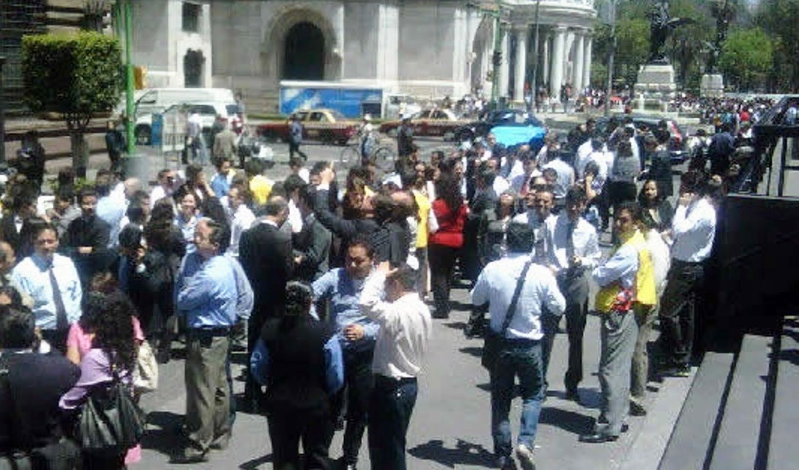 Dos sismos se registraron en el Servicio Sismológico Nacional Hoy