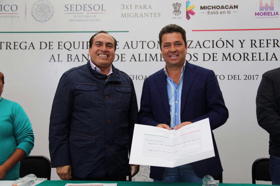 Atiende Banco de Alimentos y Sedesol a 26 mil ciudadanos en carencia alimenticia